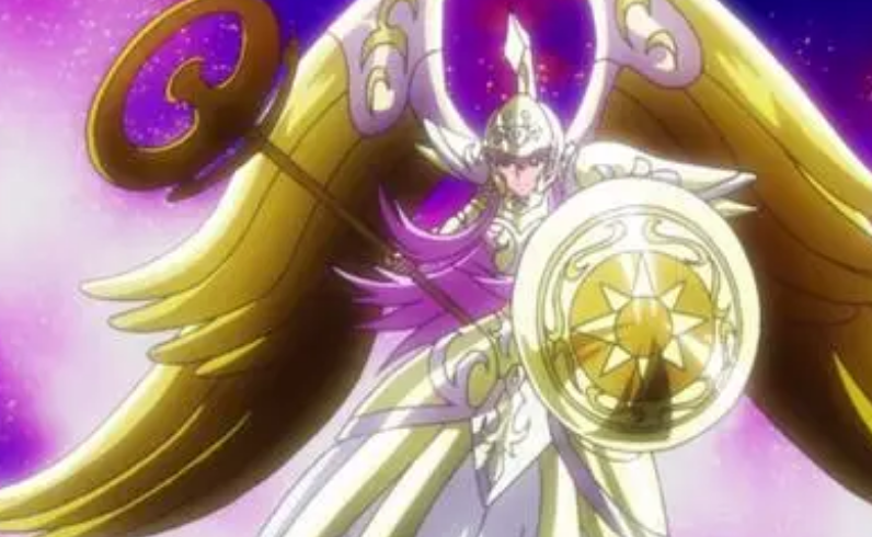 圣斗士带盾牌的圣衣 雅典娜盾牌最强