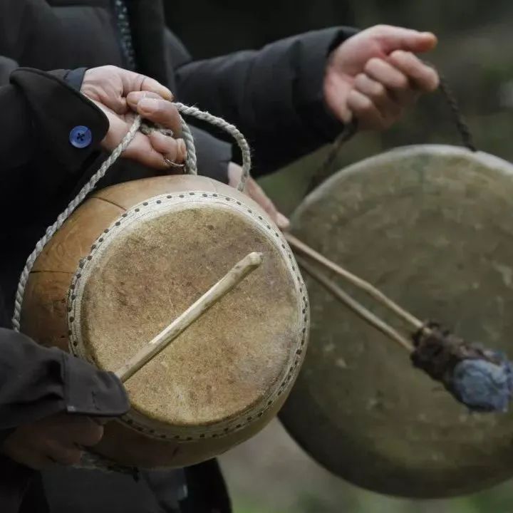 雍开全的萍乡春锣图片