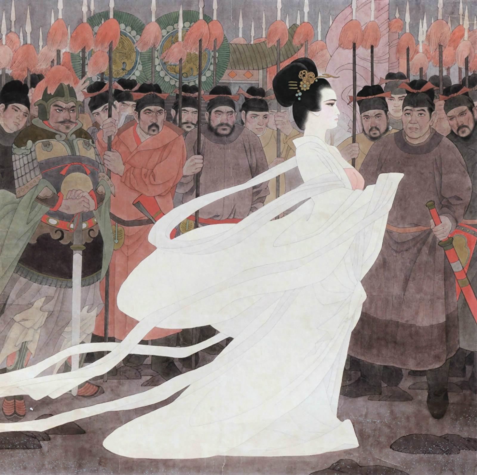 杨贵妃得宠时,唐玄宗册封她的父亲为太尉,齐国公,封她叔父为光禄卿,封