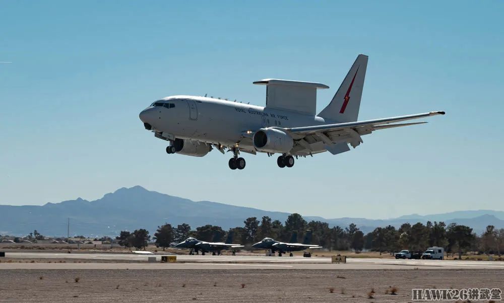 美國空軍尋找e-3預警機替代機型 e-7