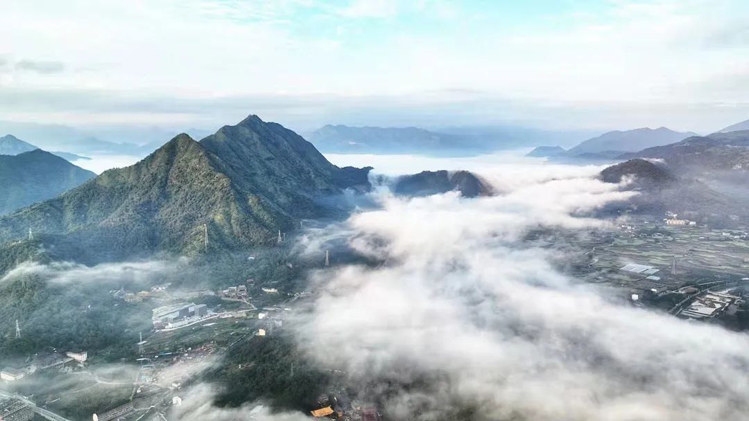 無限風光在險峰平陽這座山美過宮崎駿的天空之城