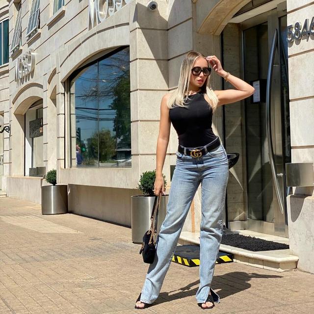 智利美女模特,性感沙漏型身材,曾获得当地选美大赛亚军