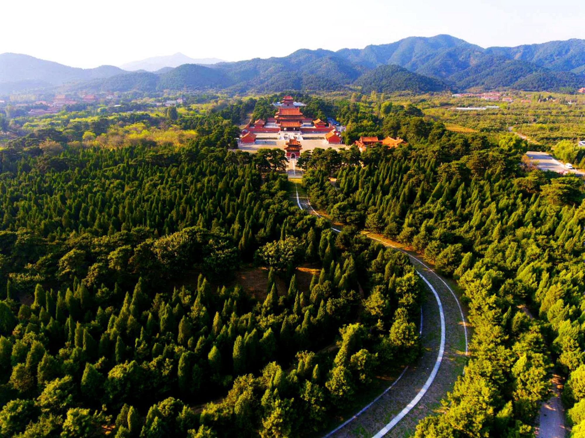 龙翔凤舞,星拱云联,清东陵之乾隆裕陵