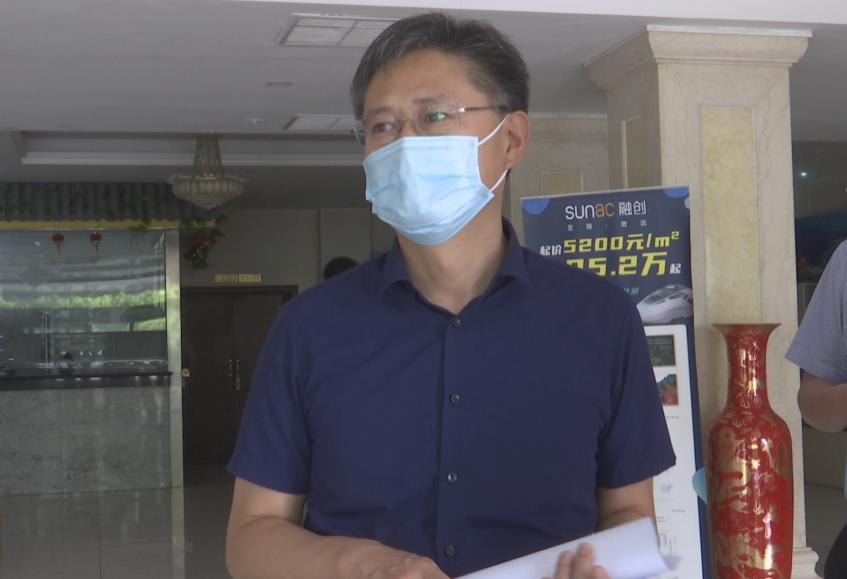 尚晓辉督导调研疫情防控工作