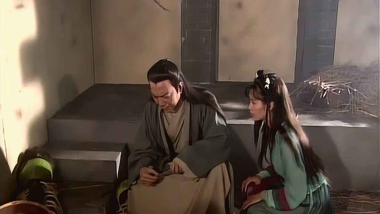 射雕英雄传,究竟谁说的黄药师喜欢梅超风?他被黄药师打断了双腿