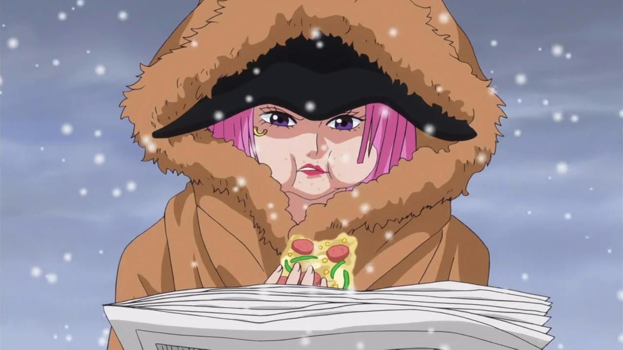 《海贼王》:如果白胡子找到波妮,将自己变年轻会怎样?