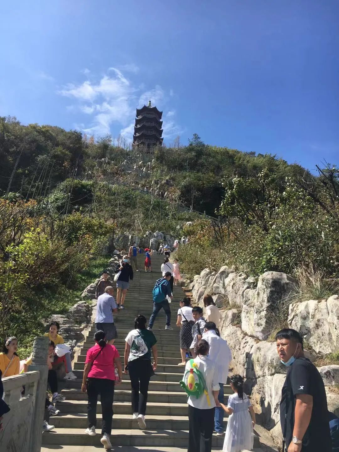 致游客朋友们的一封感谢信