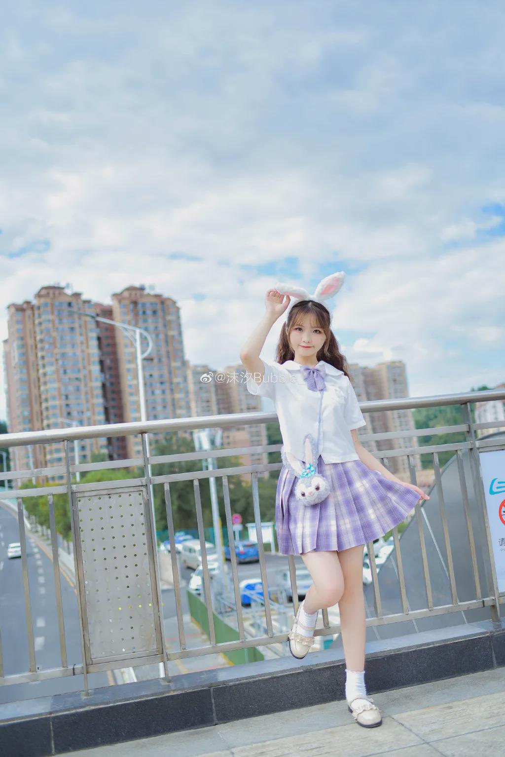 jk校服: 您的兔兔女友已到货