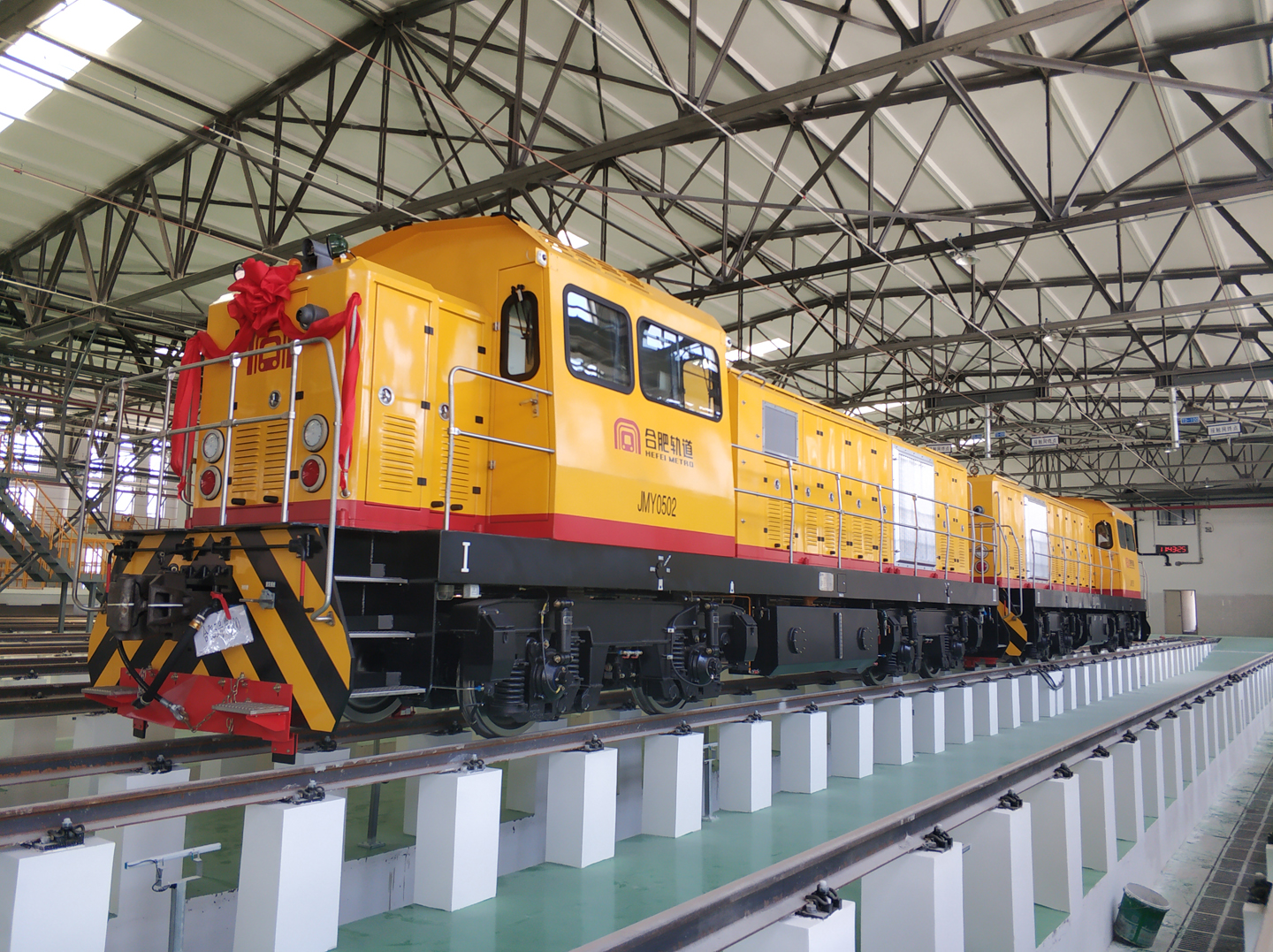 常见地铁工程车类型