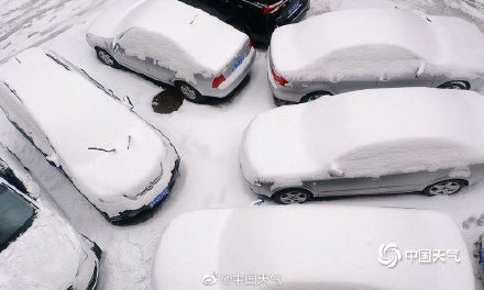 大雪封門!東北內蒙古積雪破歷史紀錄 專家解讀極端強降雪成因