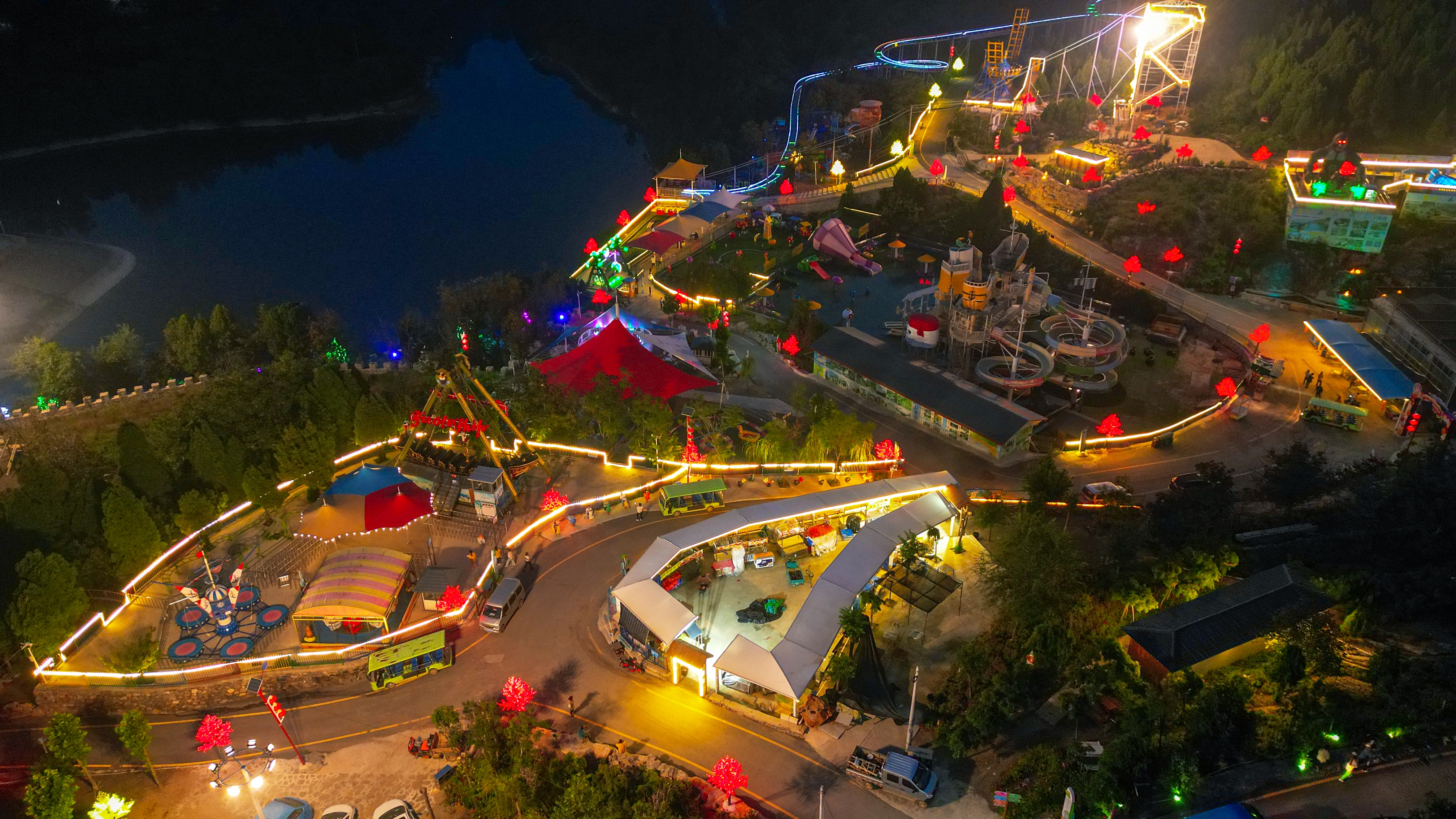 济南"孩子的小镇"正式启动"乡村迪士尼"欢乐活动