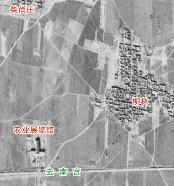 曝光50年前的巨鹿县城航拍图!