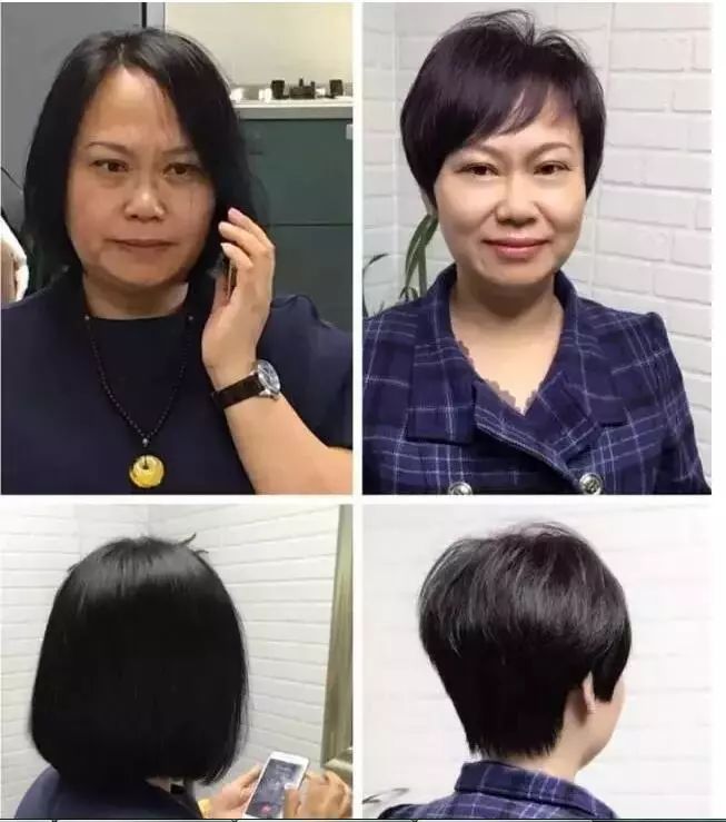 50歲女人短髮最新發型