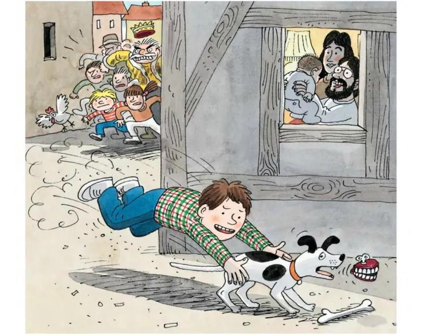 跟孩子一起读绘本《the laughing princess》一位不会笑的公主