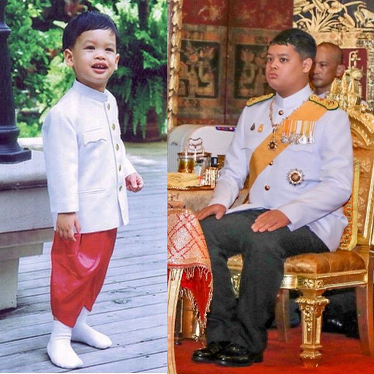 泰国王的小儿子图片