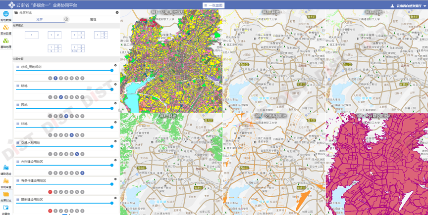 一张蓝图地图浏览