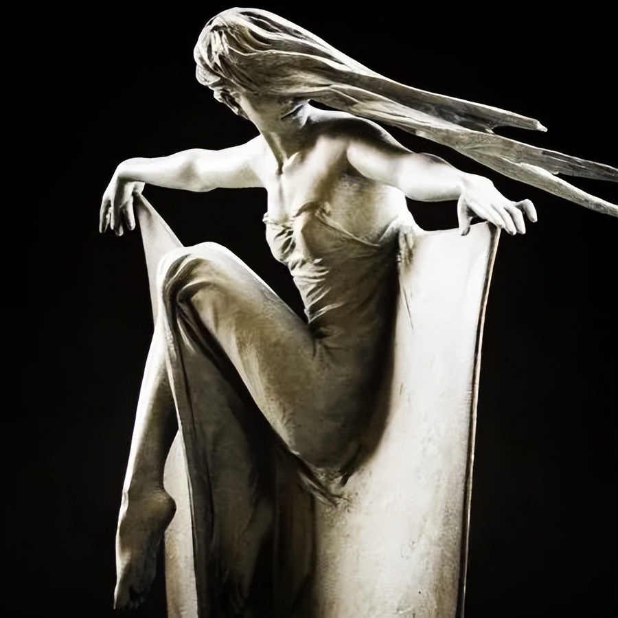 超美的人体铜像雕塑:视觉捕捉到的诗意之美