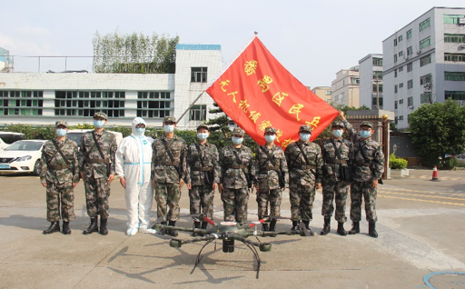 演练防止和打击跨境犯罪扩展了无人机在边海防的实际应用"从部队中来