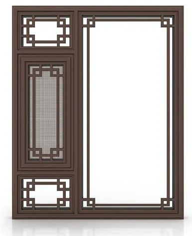 帝奥斯门窗新品中式窗丨古韵之上的居住理想