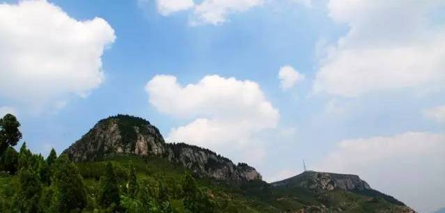 枣庄第一高山—翼云山,户外登山爱好者的向往之地