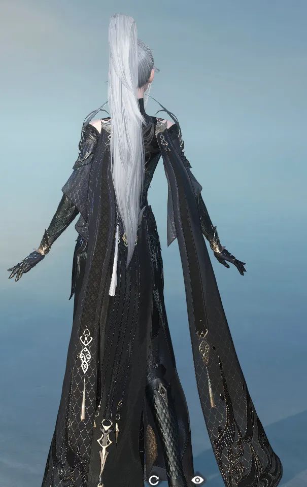 逆水寒稀有发型大赏,终于知道洗发露为什么非要来赞助了!