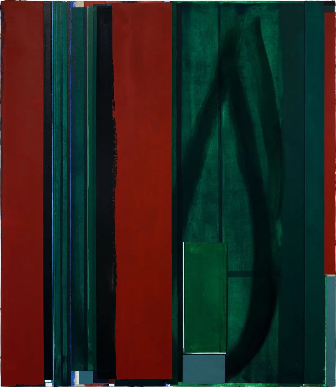 广州美术学院油画系主任,刘可教授抽象艺术作品欣赏