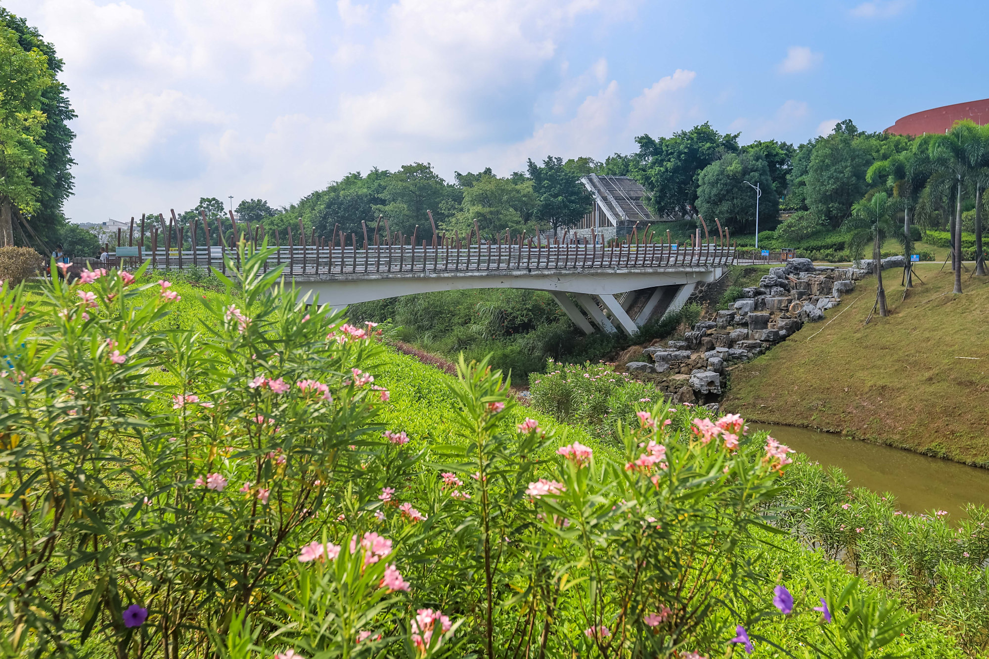 打卡新晋网红景点,钦州园博园,一园逛遍全广西