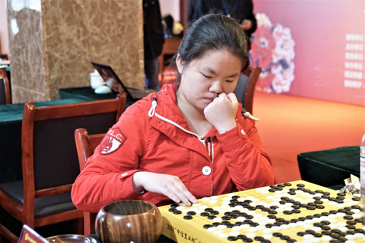 亚运会预选赛,两位全胜棋手相遇!组合拳的威力竟然这么大?