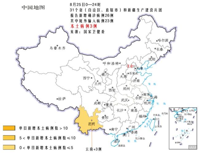 全国疫情风险区域图图片