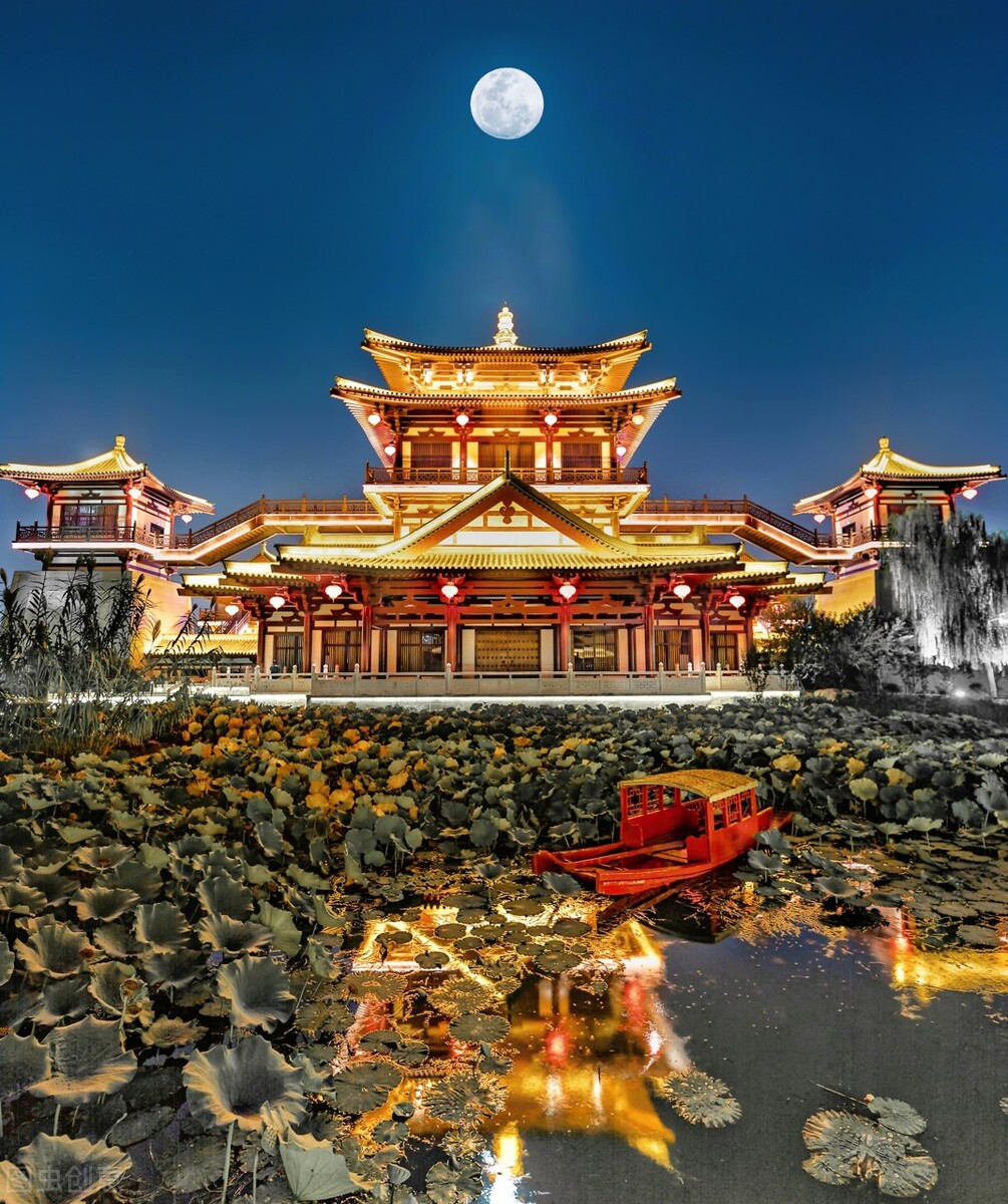 河南有座汤城,曾以中国为名,盛唐时比肩长安,惊艳上下5000年