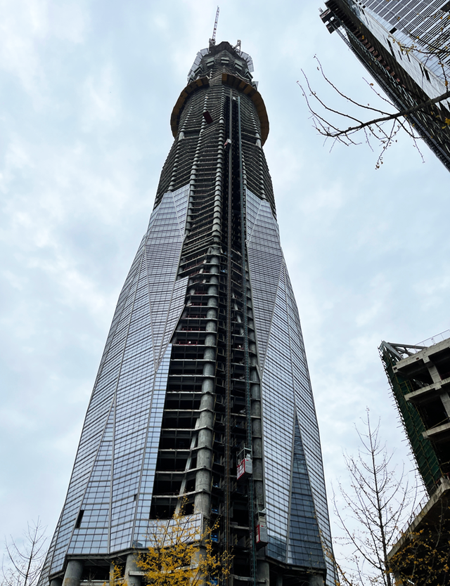 成都最高建筑图片