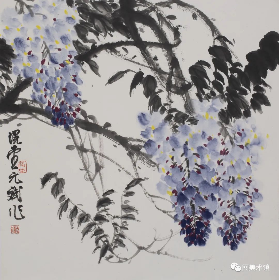 滉堂墨记韩斌花鸟画作品展在襄阳市开展