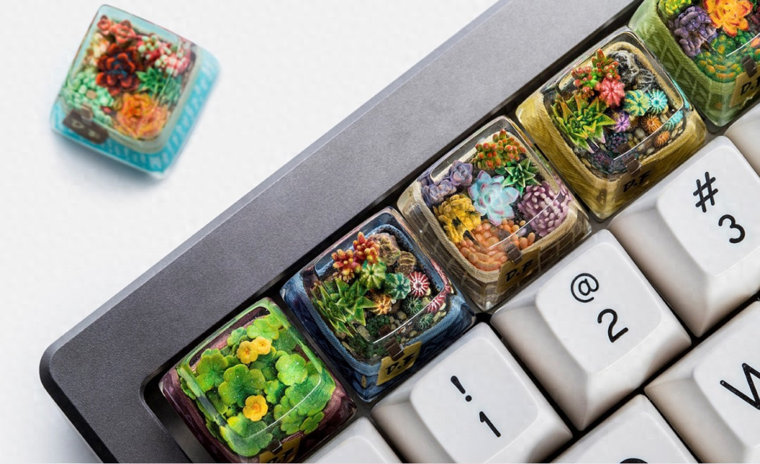 创意键盘设计 不得不说一个赞