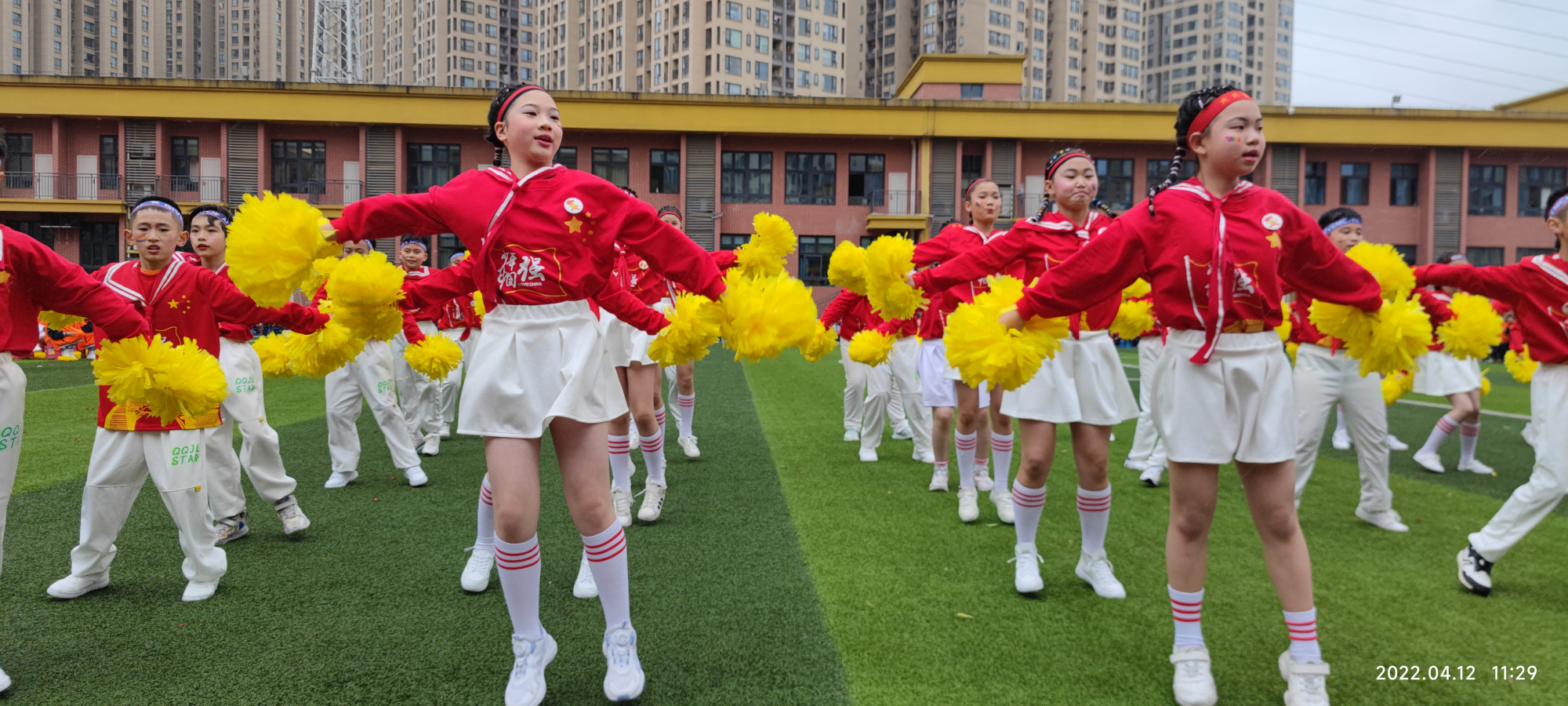 九龙坡九龙镇蟠龙小学图片