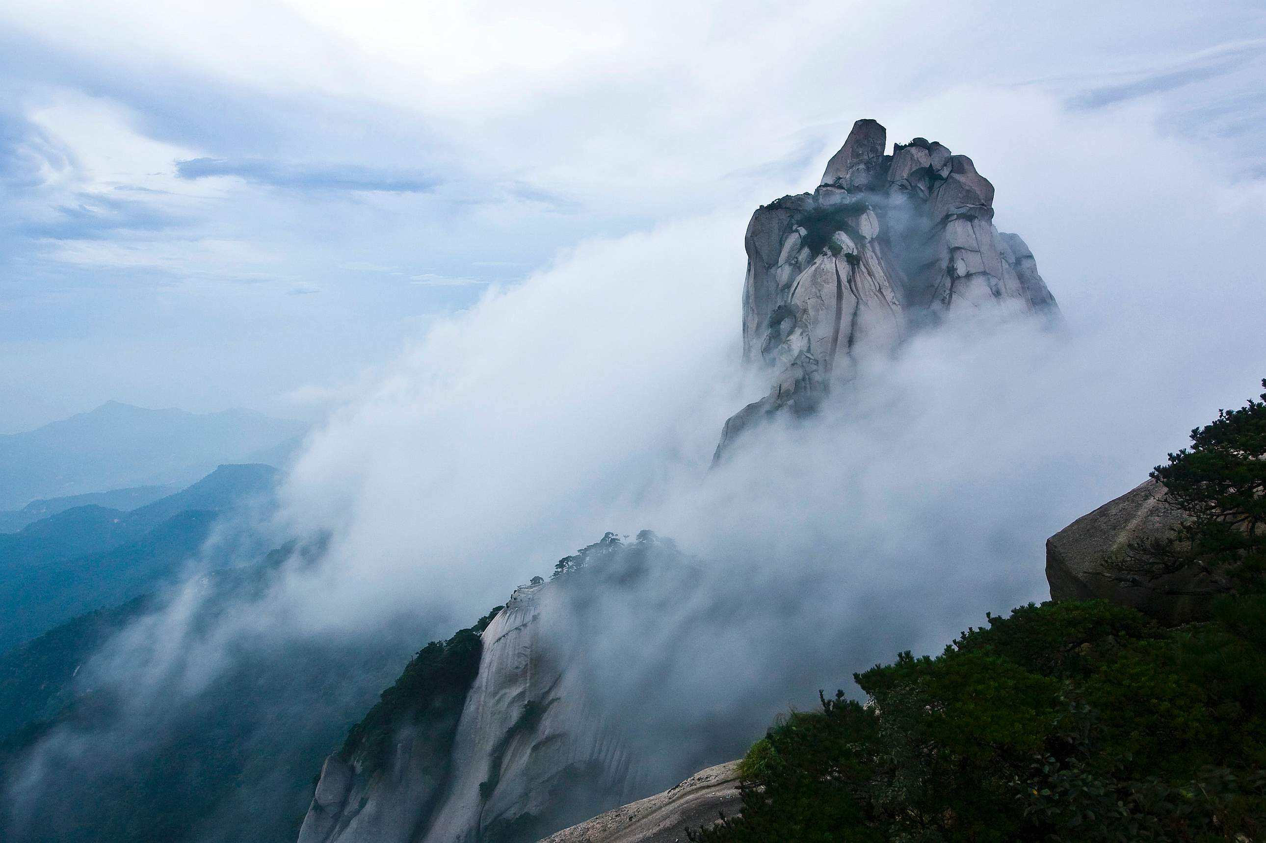 天柱山风景区旅游攻略图片