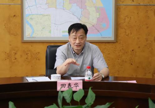 人大 | 区人大常委会主任田春华赴浦兴路街道调研