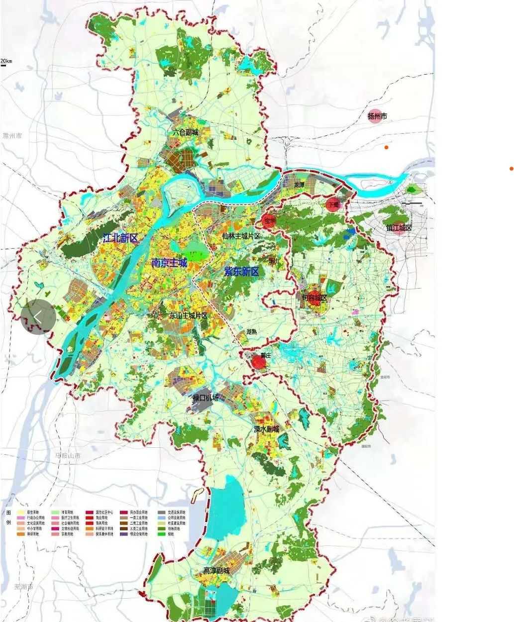 关于南京都市圈规划及南京扩容的一点思考