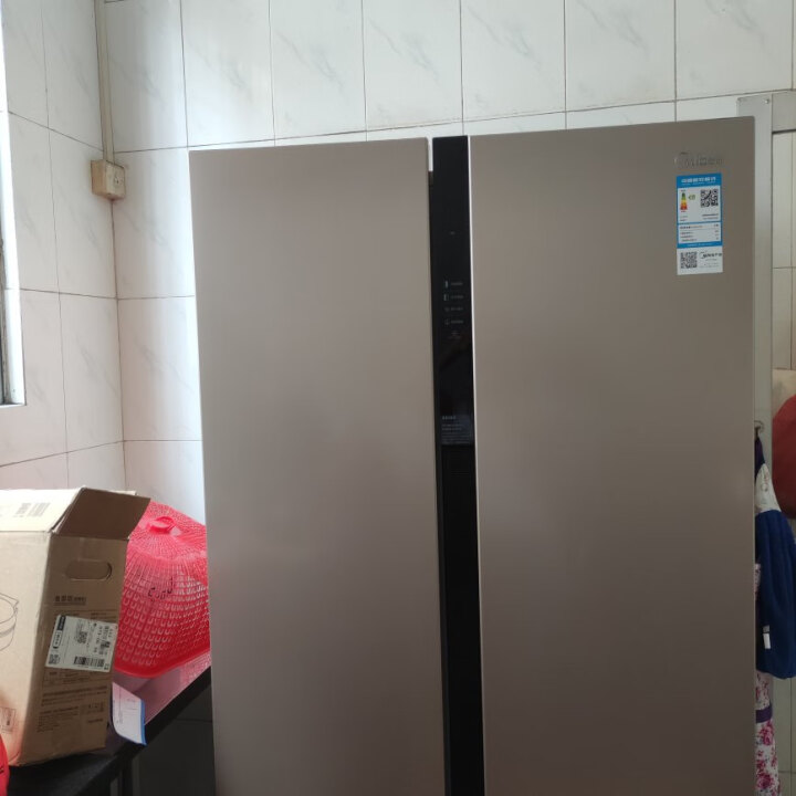 美的bcd-535wkpzm(e)冰箱怎么样?刚上手一周说体验真相?