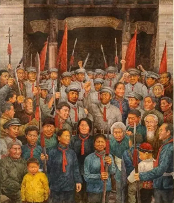 1949年某年轻战士读报看到15兵团司令员的照片我找到我父亲了