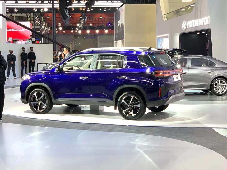 2020广州车展:新款北京现代ix35首发亮相