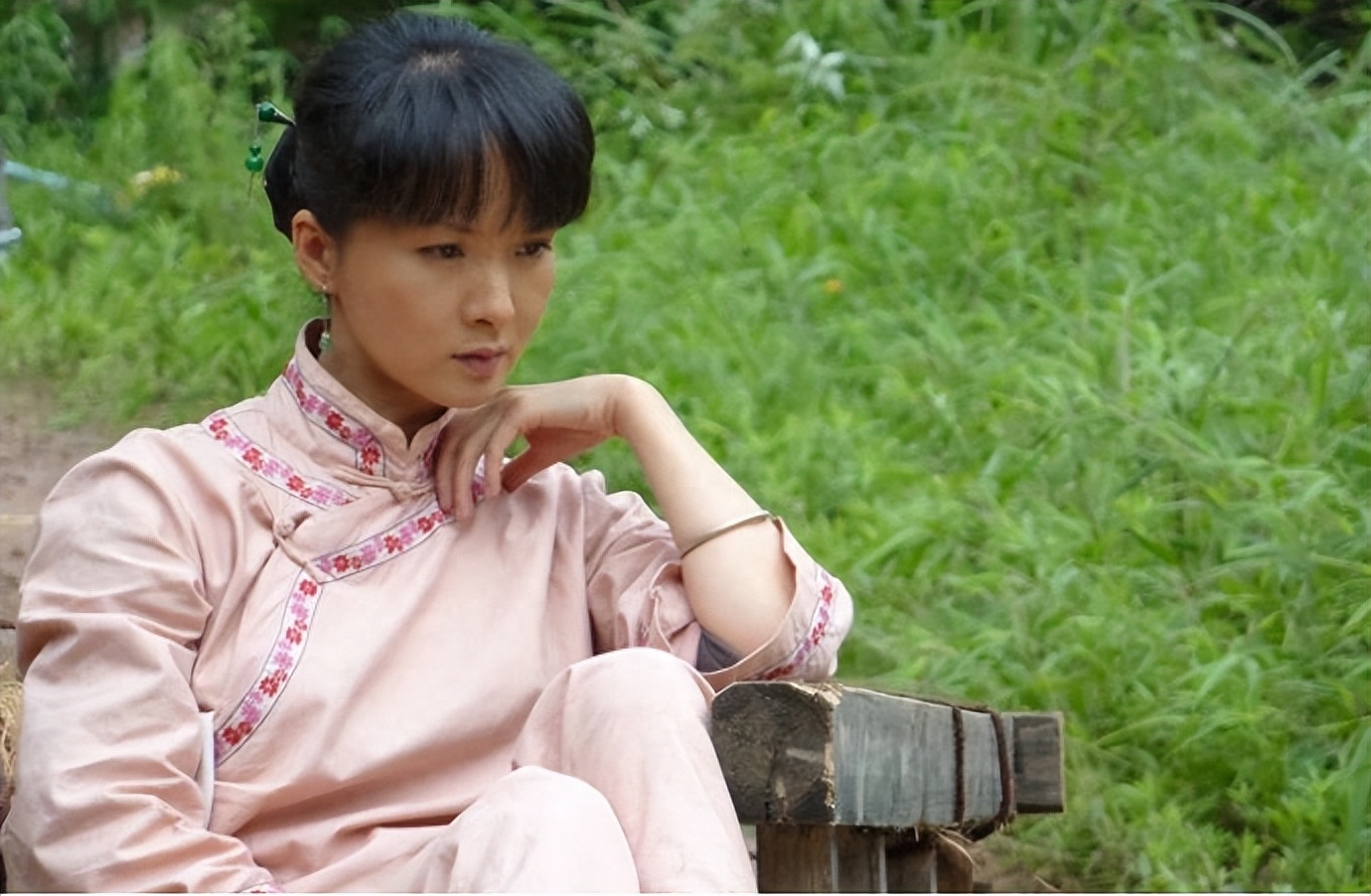 回顾师小红老婆谢兰一场车祸定情婚后生一子日子过得有滋有味