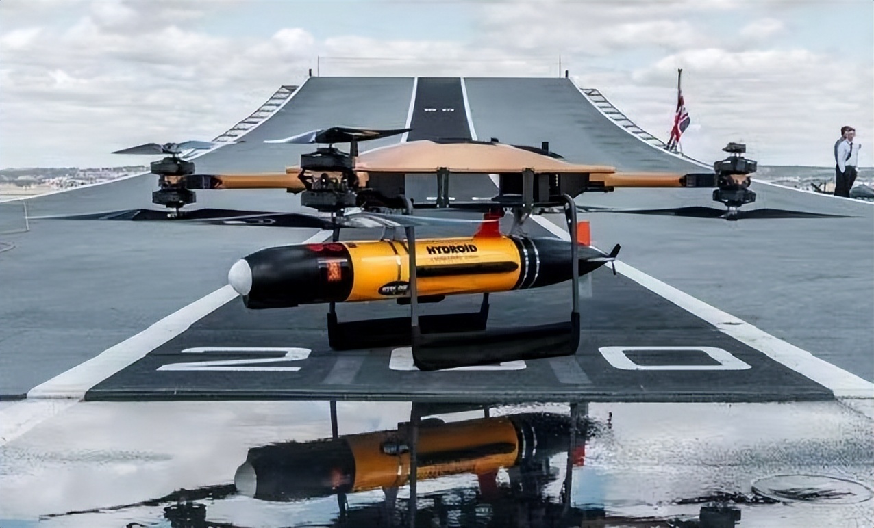 中国海军将在海战中运用无人机蜂群作战舰载无人机到底有何优势