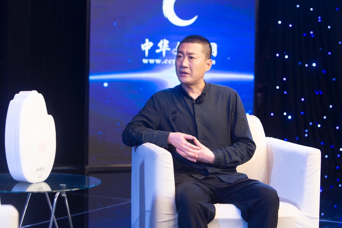 善缘米创始人张绍春座客中华文化网