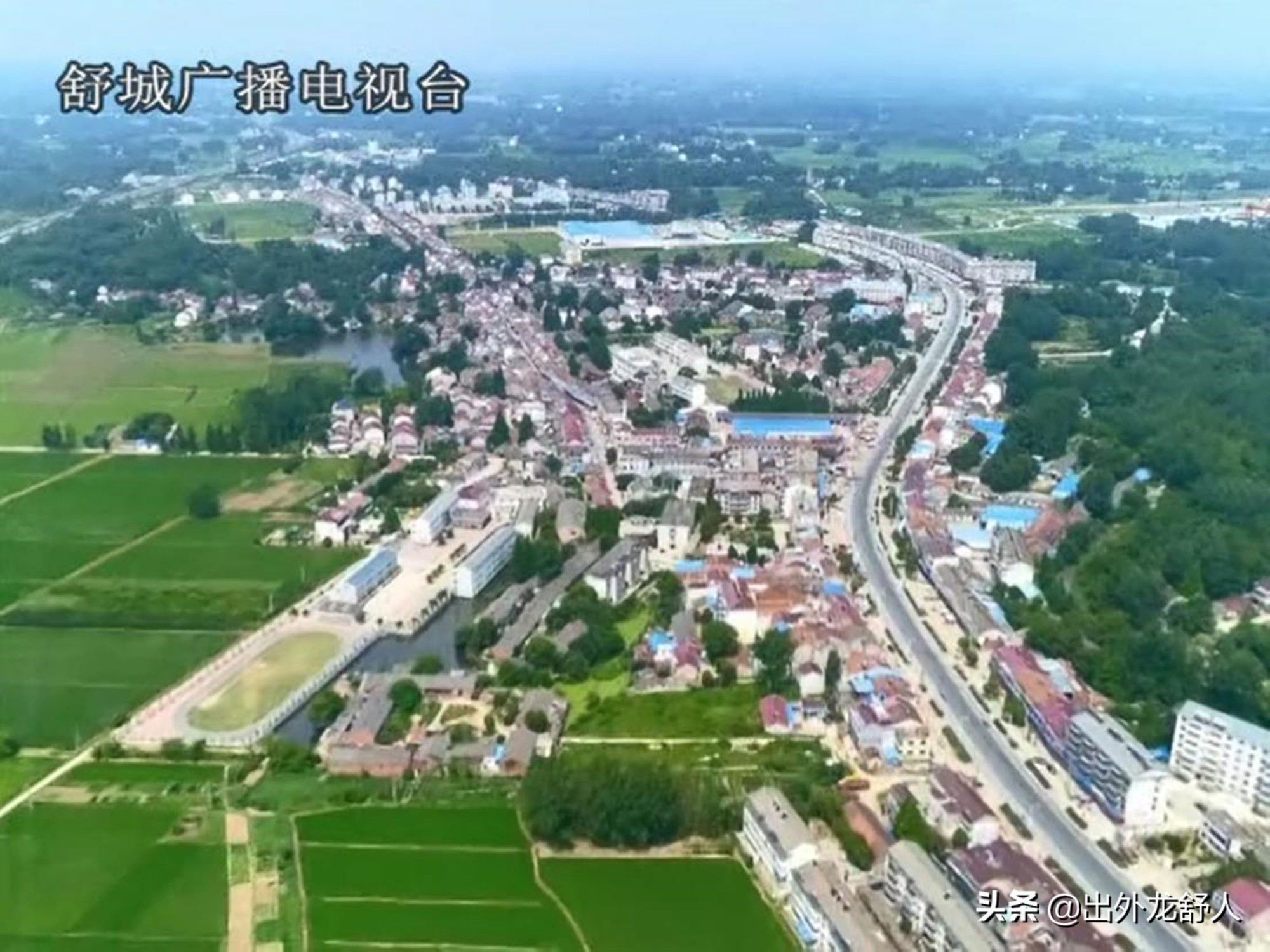 安徽舒城:杭埠河畔探上阳,消失百年的古镇!