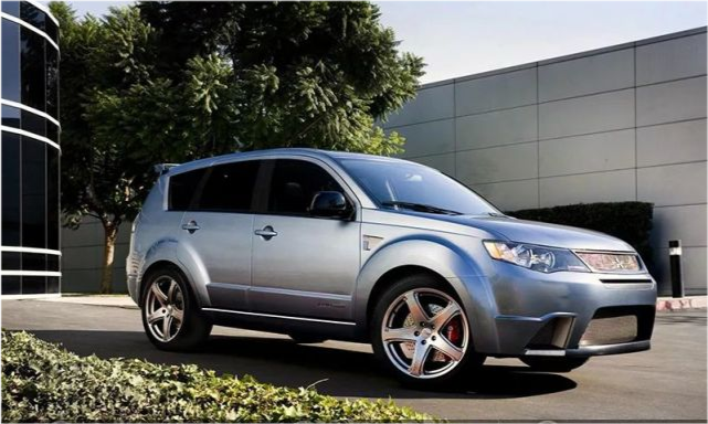 三菱欧蓝德 还能改成两厢版的evo?