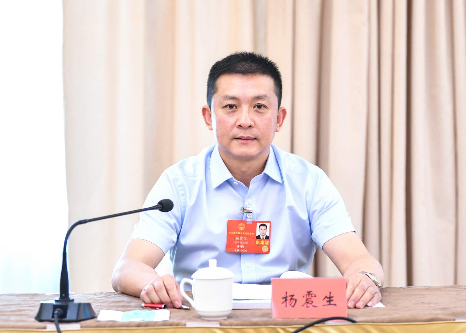 全国人大代表杨震生:忠诚履职,也是尽孝