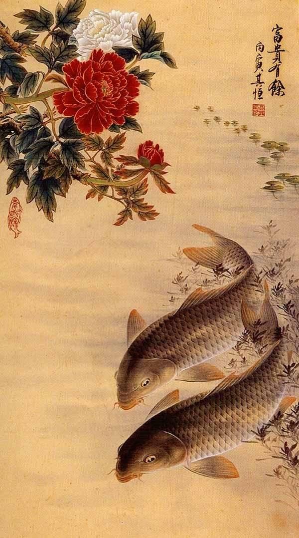 「津门网」画如其名,一个能将鱼画得如此传神的艺术大师