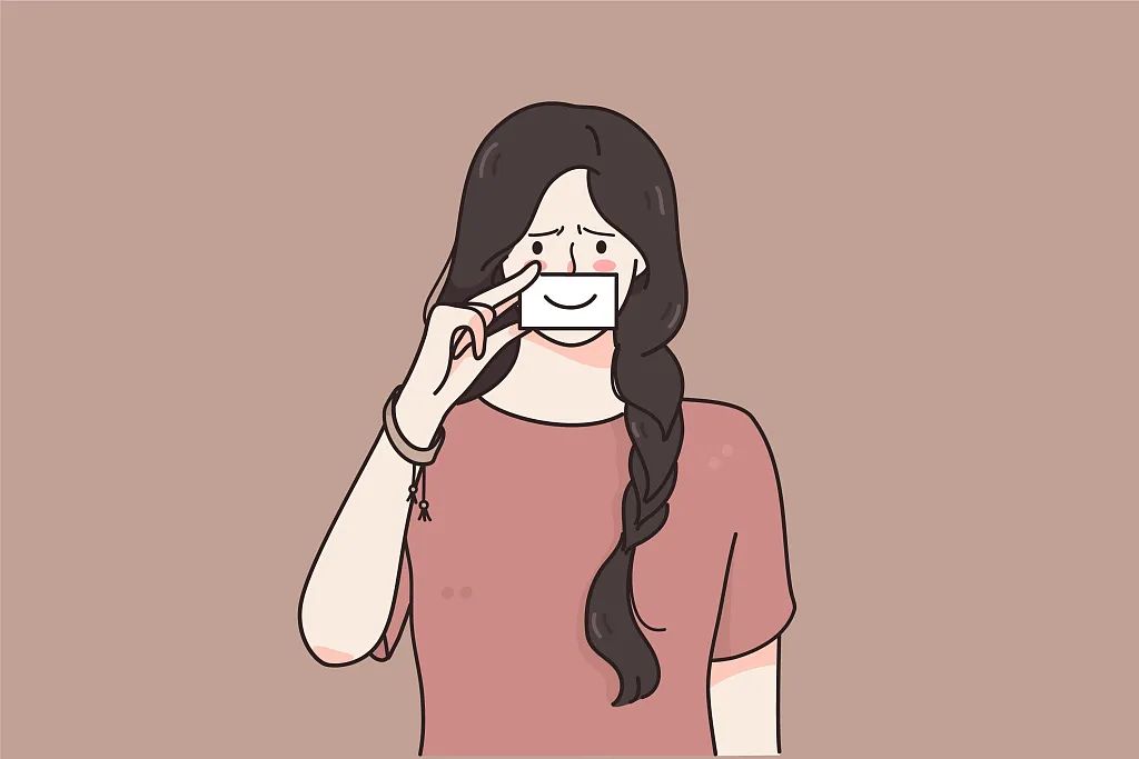 微笑抑郁症_一分钟测出微笑抑郁症_微笑抑郁症状测试