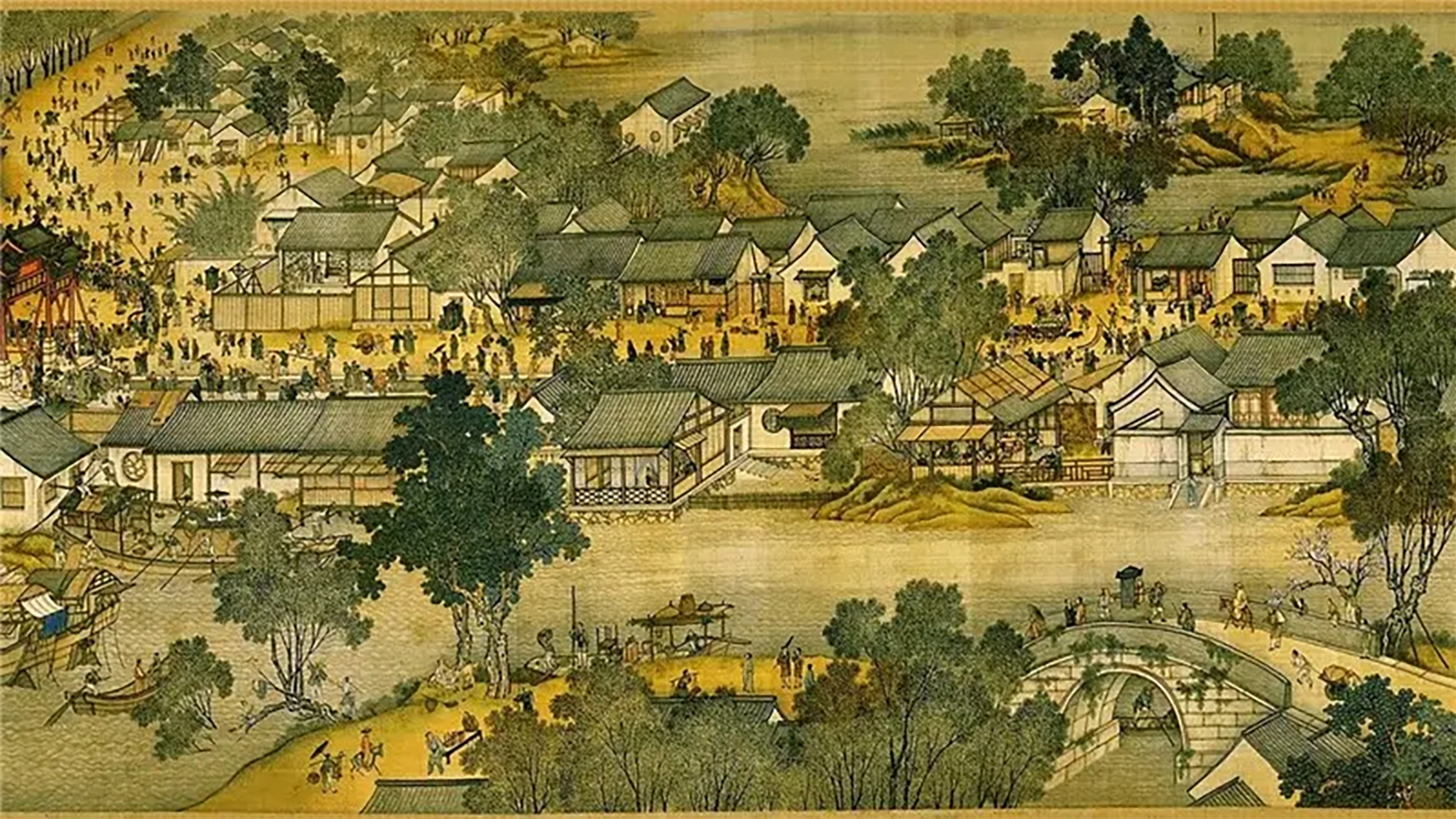 北宋时期商业繁荣 经济发达
