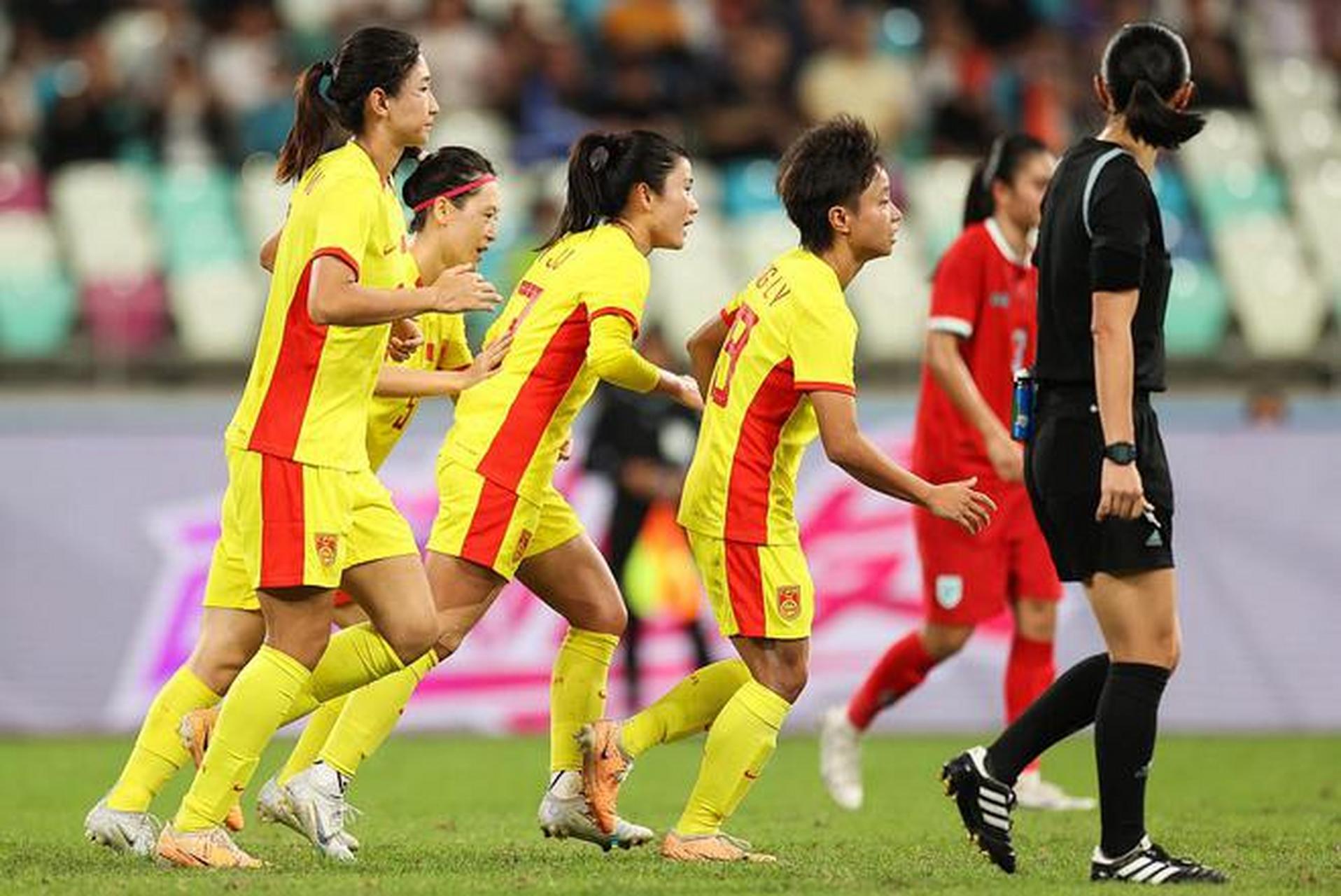 女足奥运会亚洲区预选赛,中国女足虽然在小组第二轮比赛中以3比1战胜